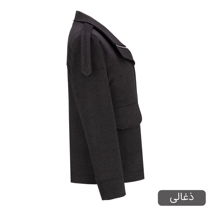 پالتو زنانه السانا مدل هیژا کد 2391مدل 1