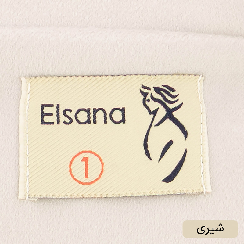 پالتو زنانه السانا مدل هیژا کد 2391