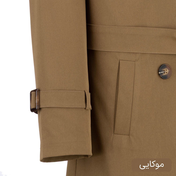 بارانی زنانه السانا مدل آرات کد 2390مدل 1