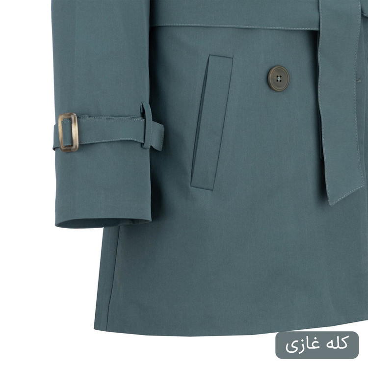 بارانی زنانه السانا مدل آرات کد 2390مدل 1