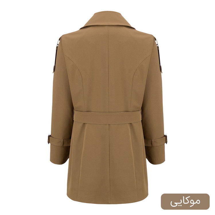 بارانی زنانه السانا مدل آرات کد 2390مدل 1