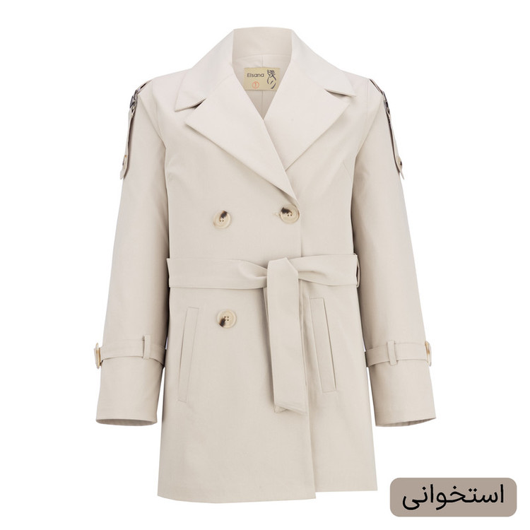 بارانی زنانه السانا مدل آرات کد 2390مدل 1