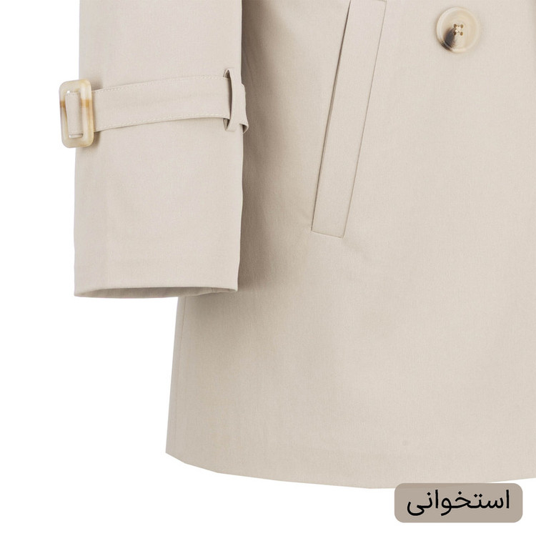 بارانی زنانه السانا مدل آرات کد 2390مدل 1
