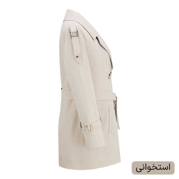 بارانی زنانه السانا مدل آرات کد 2390
