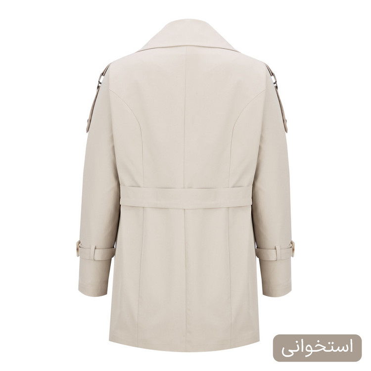بارانی زنانه السانا مدل آرات کد 2390
