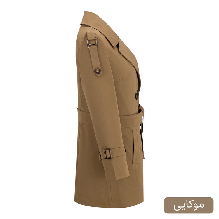بارانی زنانه السانا مدل آرات کد 2390