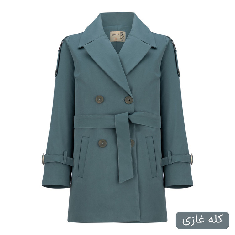 بارانی زنانه السانا مدل آرات کد 2390