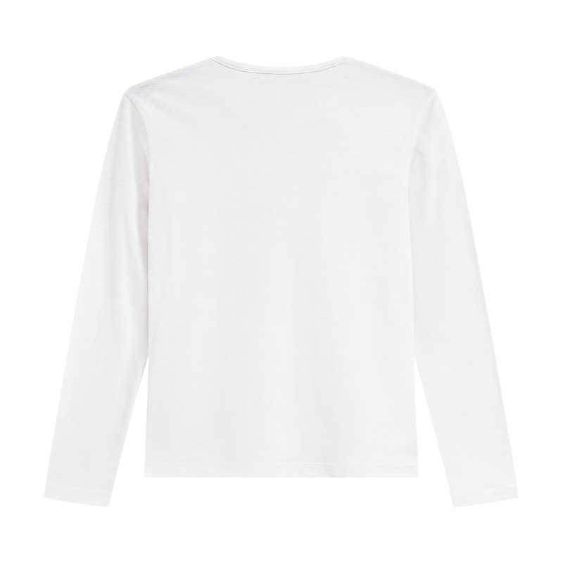 تیشرت آستین بلند دخترانه مدل 6929
