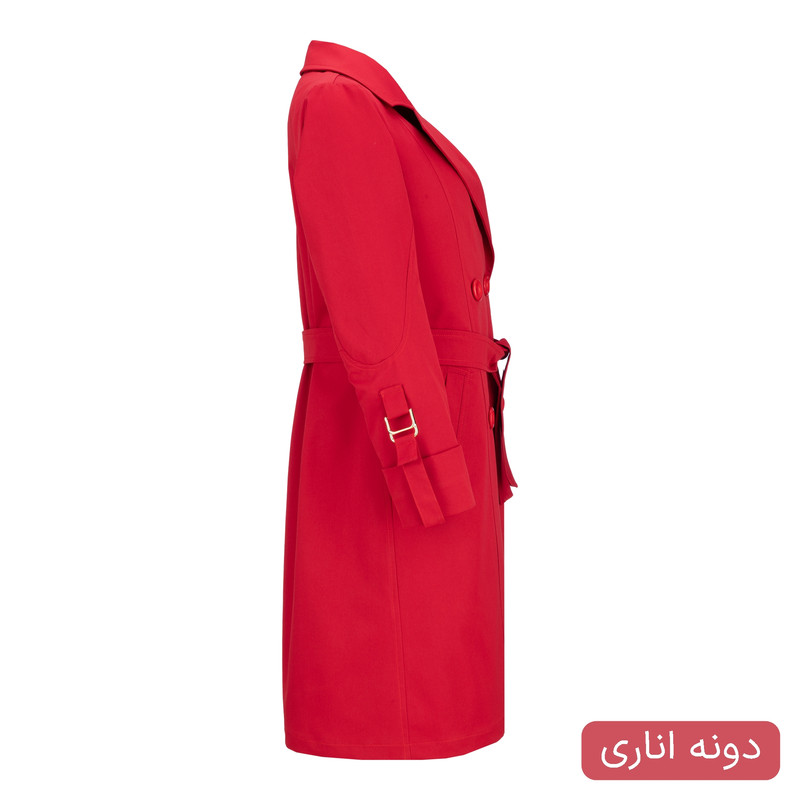 بارانی زنانه السانا مدل بهارام کد 2388مدل 1