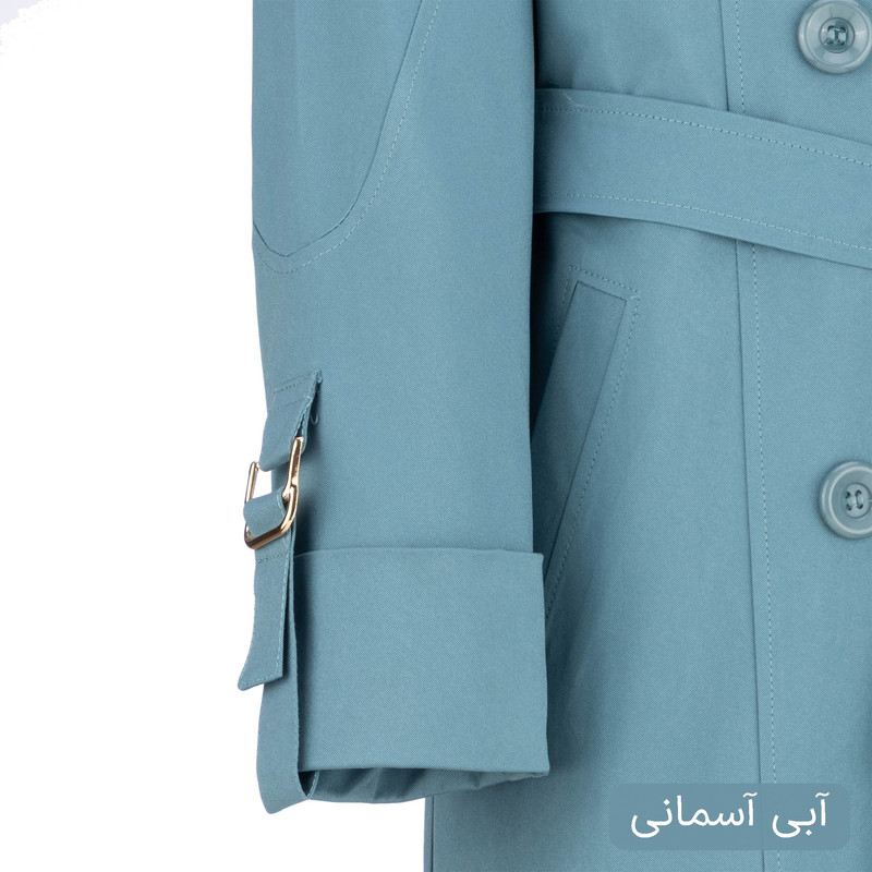 بارانی زنانه السانا مدل بهارام کد 2388مدل 1