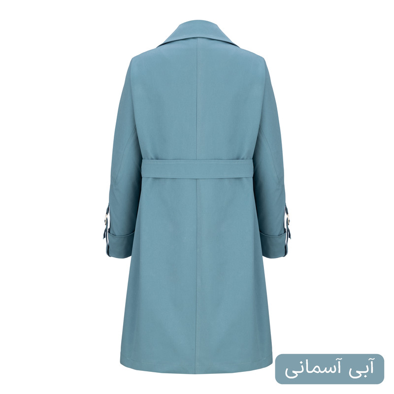 بارانی زنانه السانا مدل بهارام کد 2388مدل 1