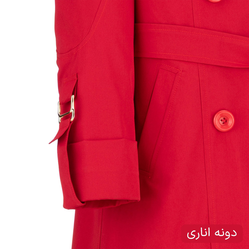 بارانی زنانه السانا مدل بهارام کد 2388
