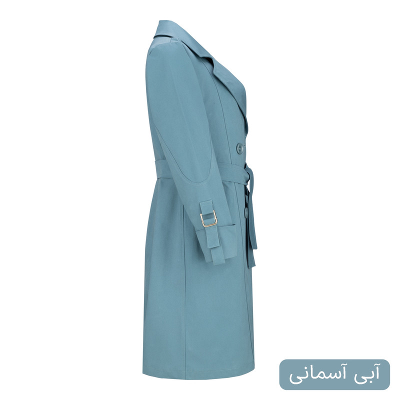 بارانی زنانه السانا مدل بهارام کد 2388