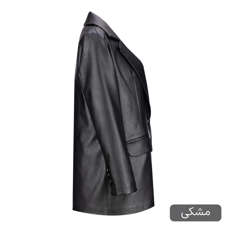 کت چرم زنانه السانا مدل بهسام کد 2384مدل 1