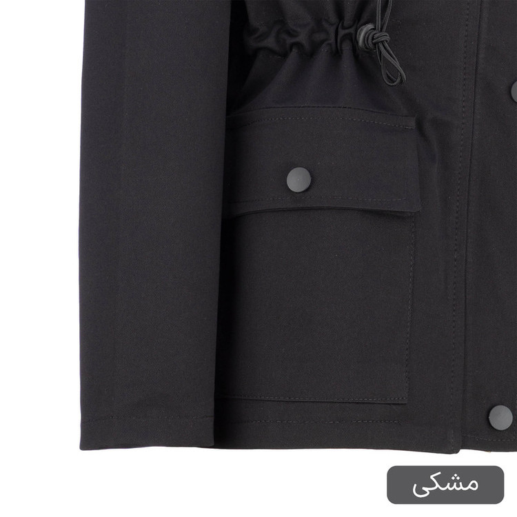 بارانی زنانه السانا مدل نازشید کد 2383مدل 1