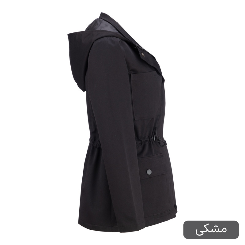 بارانی زنانه السانا مدل نازشید کد 2383