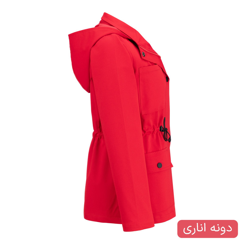 بارانی زنانه السانا مدل نازشید کد 2383