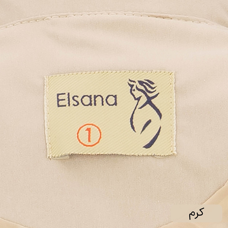 بارانی زنانه السانا مدل سپینود کد 2385مدل 1