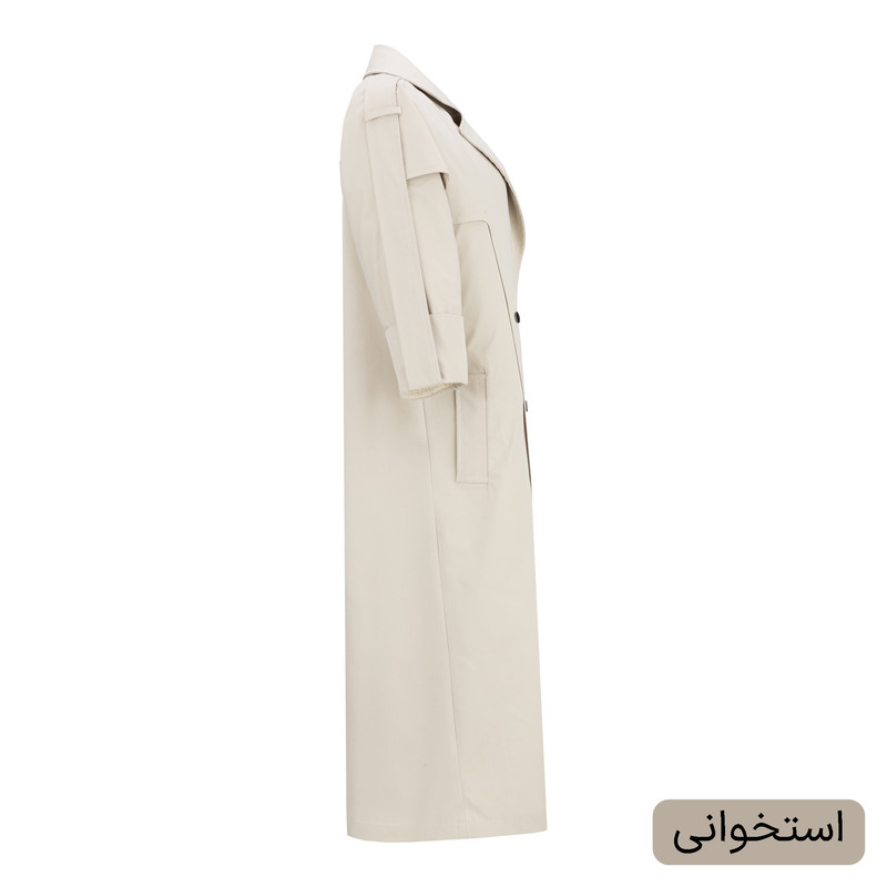 بارانی زنانه السانا مدل سپینود کد 2385مدل 1