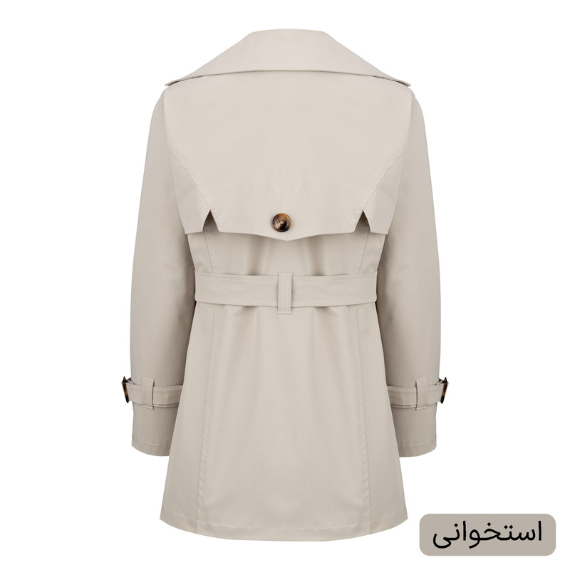 بارانی زنانه السانا مدل تیتار کد 2341مدل 1