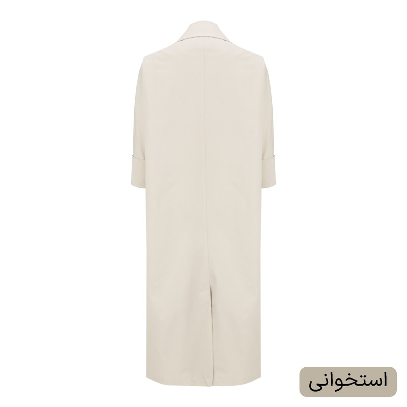 بارانی زنانه السانا مدل سپینود کد 2385