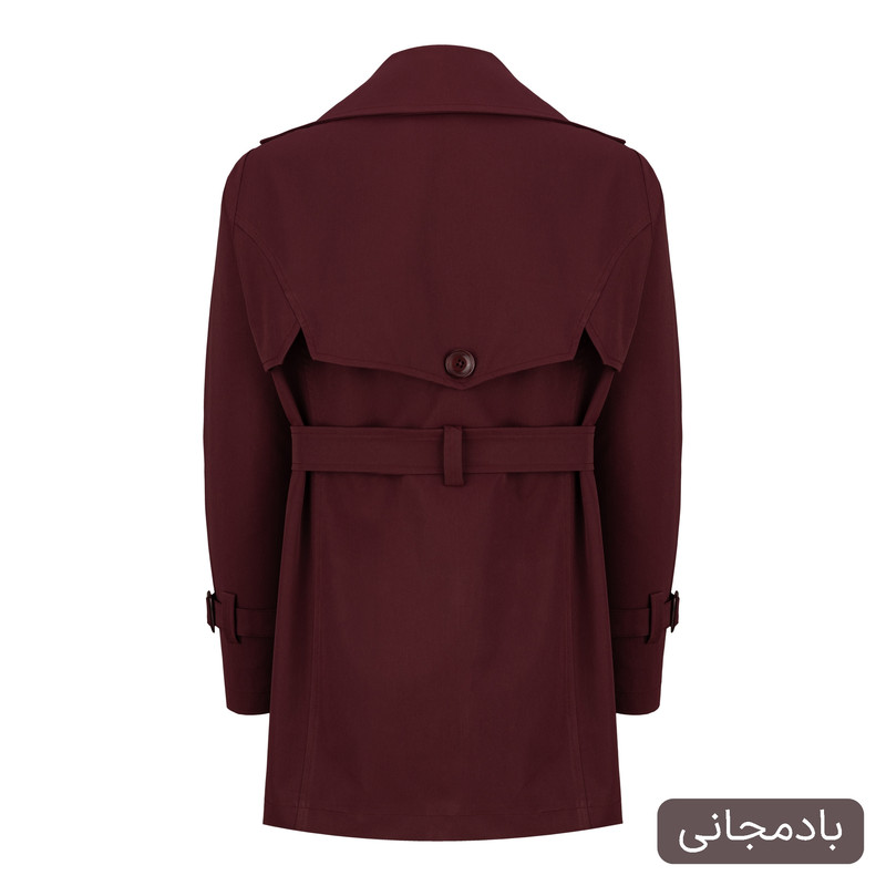 بارانی زنانه السانا مدل تیتار کد 2341