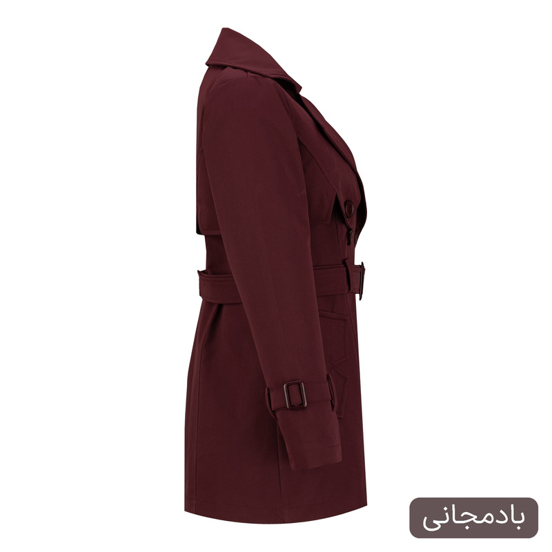 بارانی زنانه السانا مدل تیتار کد 2341