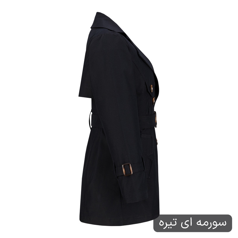 بارانی زنانه السانا مدل تیتار کد 2341
