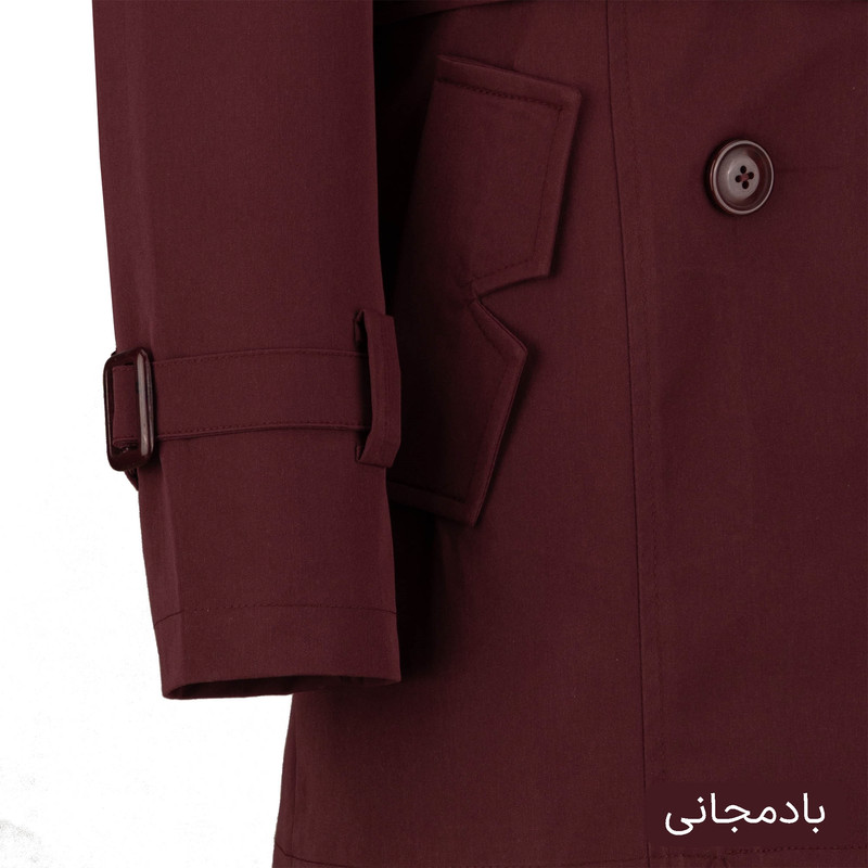بارانی زنانه السانا مدل تیتار کد 2341