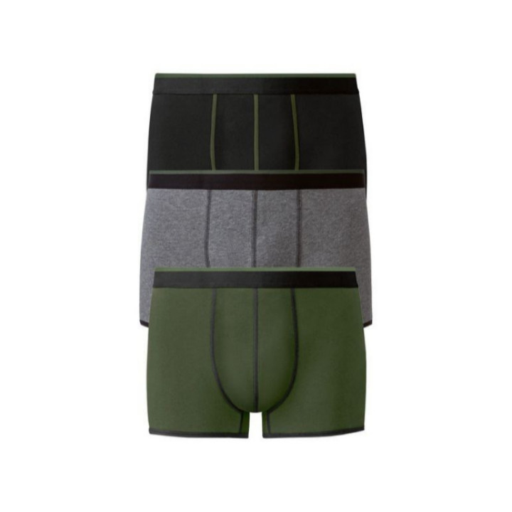 شورت مردانه لیورجی مدل نخی Boxers  IAN392410 rosh مجموعه 3 عددی