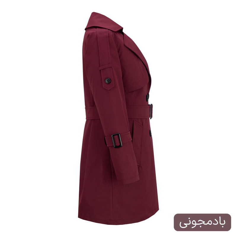 بارانی زنانه السانا مدل نیکدل کد 2303مدل 1