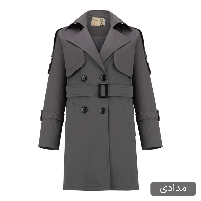 بارانی زنانه السانا مدل نیکدل کد 2303مدل 1