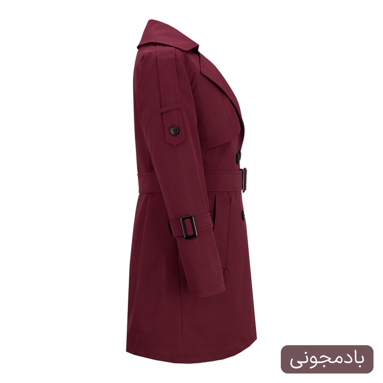بارانی زنانه السانا مدل نیکدل کد 2303