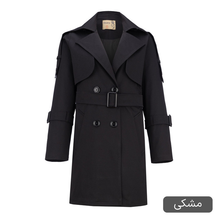 بارانی زنانه السانا مدل نیکدل کد 2303