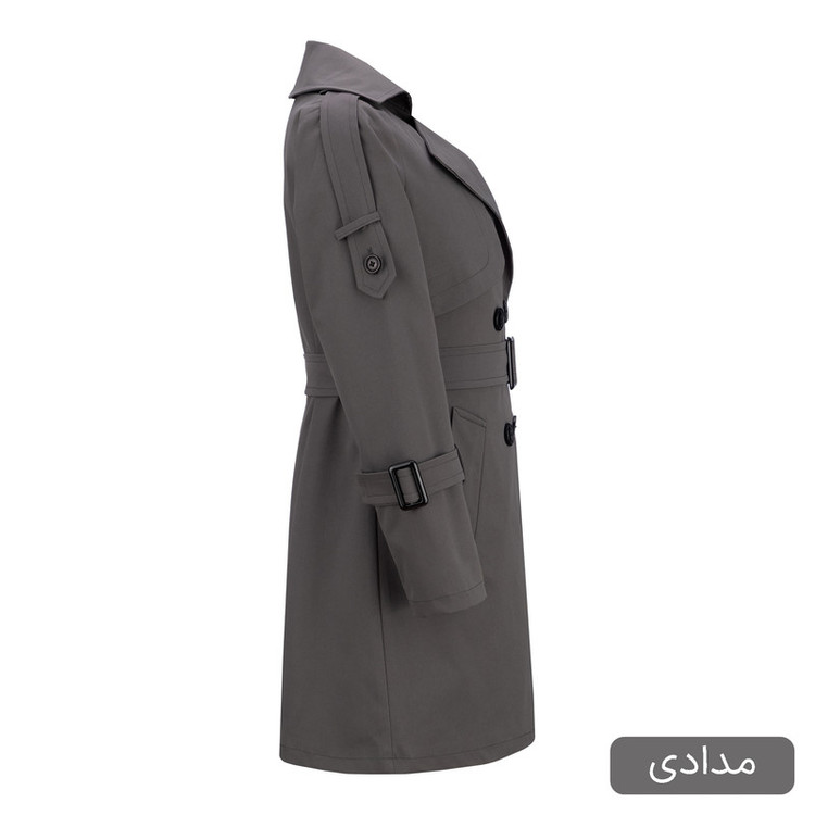 بارانی زنانه السانا مدل نیکدل کد 2303