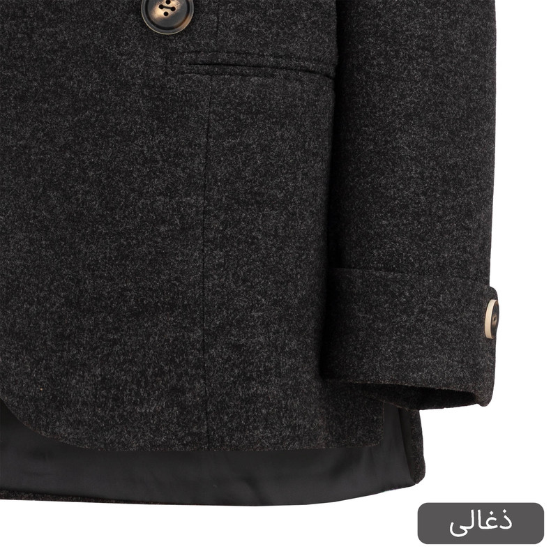 پالتو زنانه السانا مدل برشید کد 2381