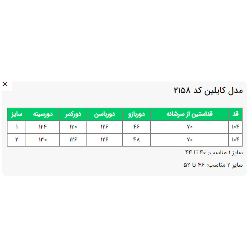 مانتو زنانه السانا مدل کایلین کد 215805