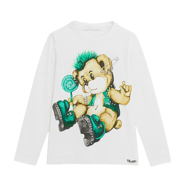 تیشرت آستین بلند پسرانه مدل 1102 SH