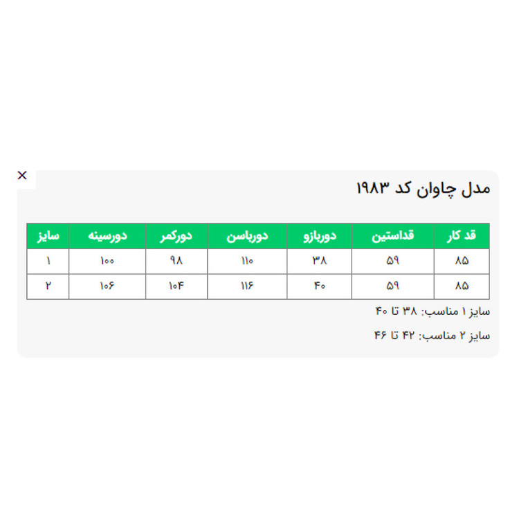 بارانی زنانه السانا مدل چاوان کد 198379 مدل 1