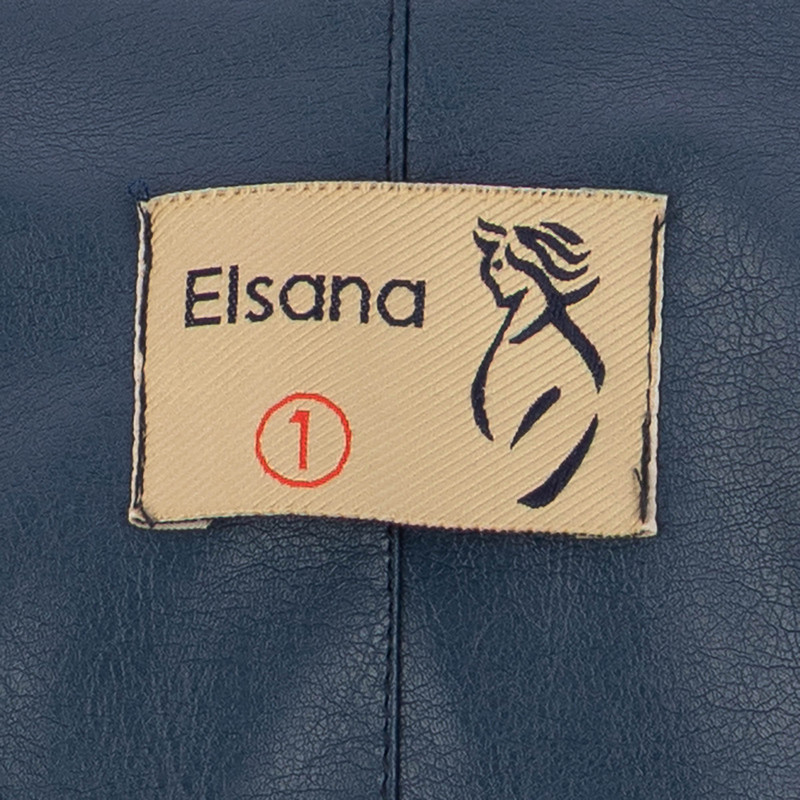 کت چرم زنانه السانا مدل ژامک کد 196901