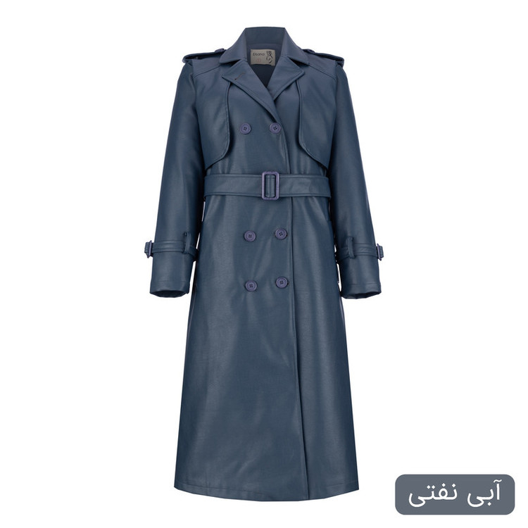 کت چرم زنانه السانا مدل شبرنگ کد 237301مدل 1