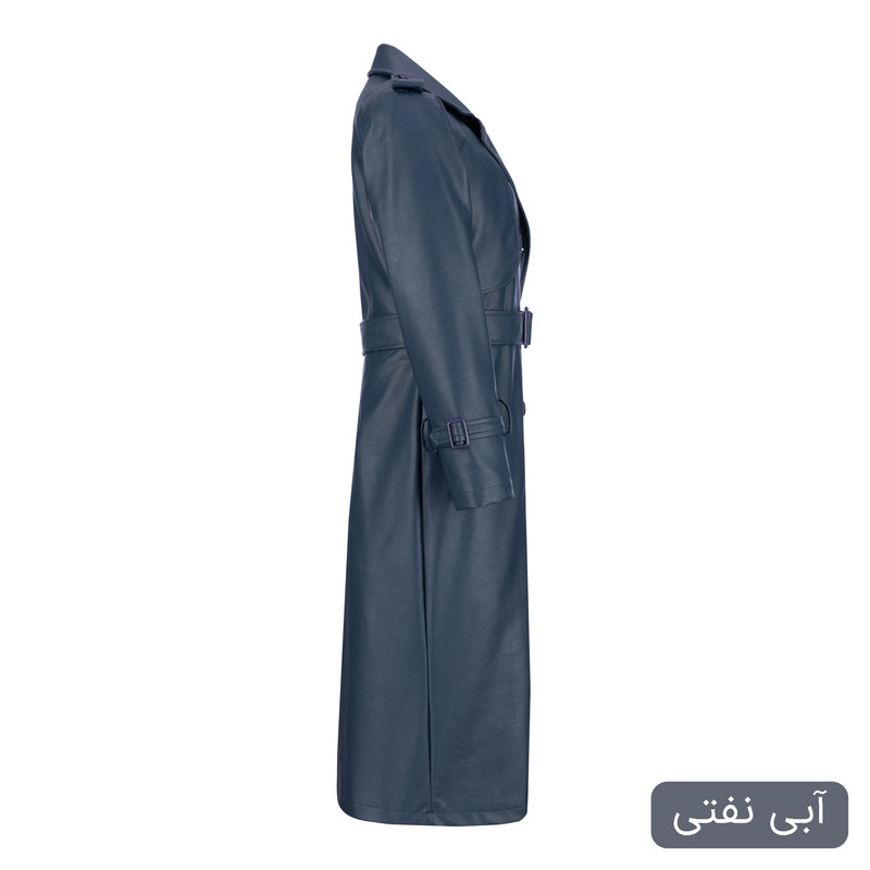 کت چرم زنانه السانا مدل شبرنگ کد 237301