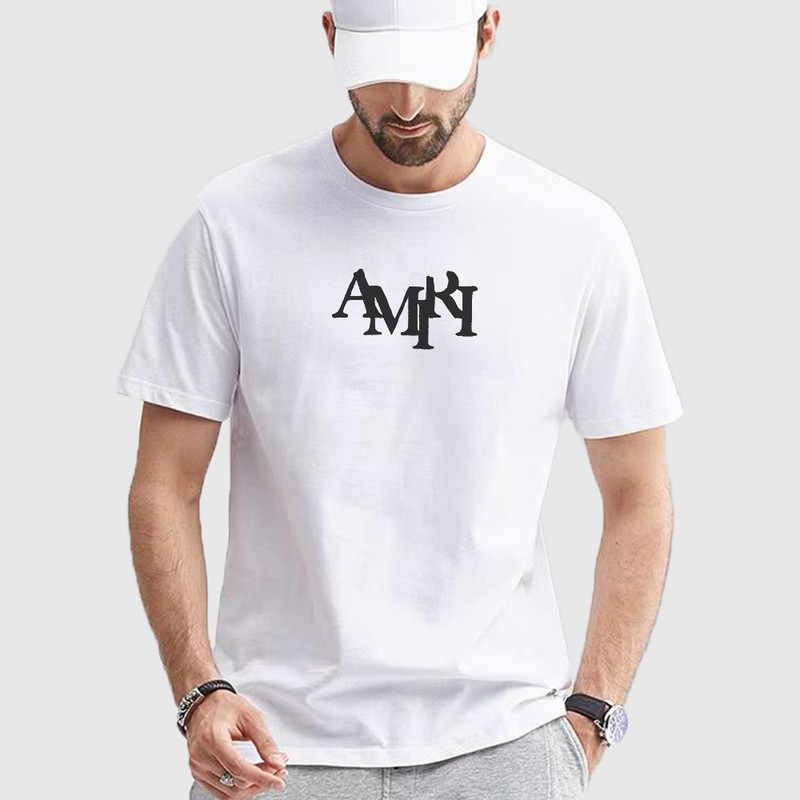 تی شرت آستین کوتاه مردانه مدل ساده اسپرت بیسیک mo499