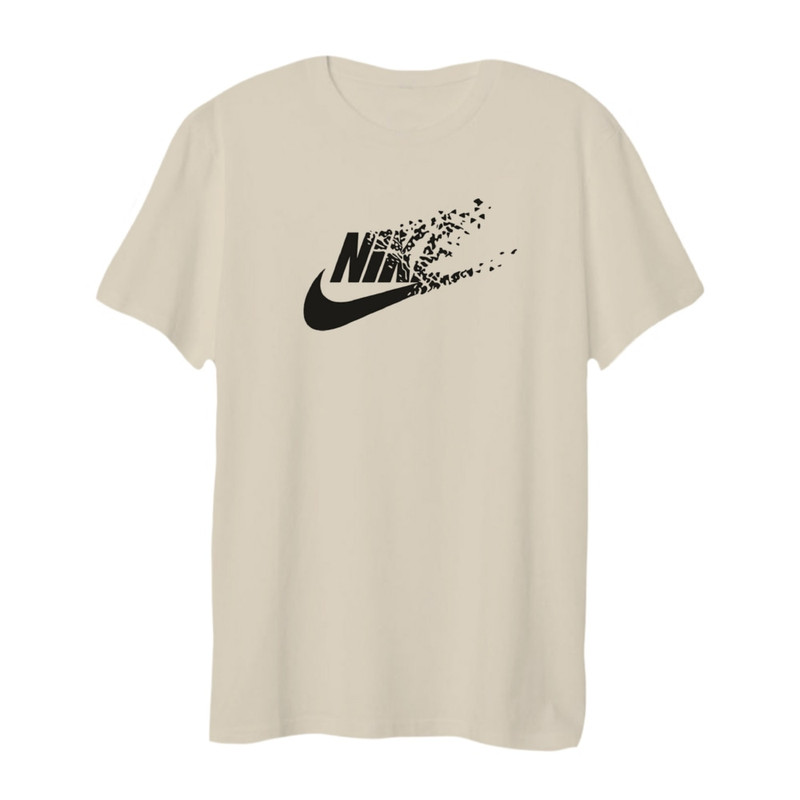 تی شرت لانگ زنانه مدل لوگو کد 6