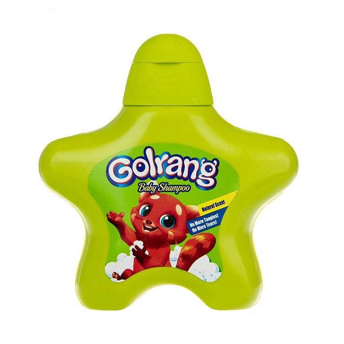 شامپو بچه گلرنگ مدل ستاره ای حجم 210 میلی لیتر بسته 2 عددی