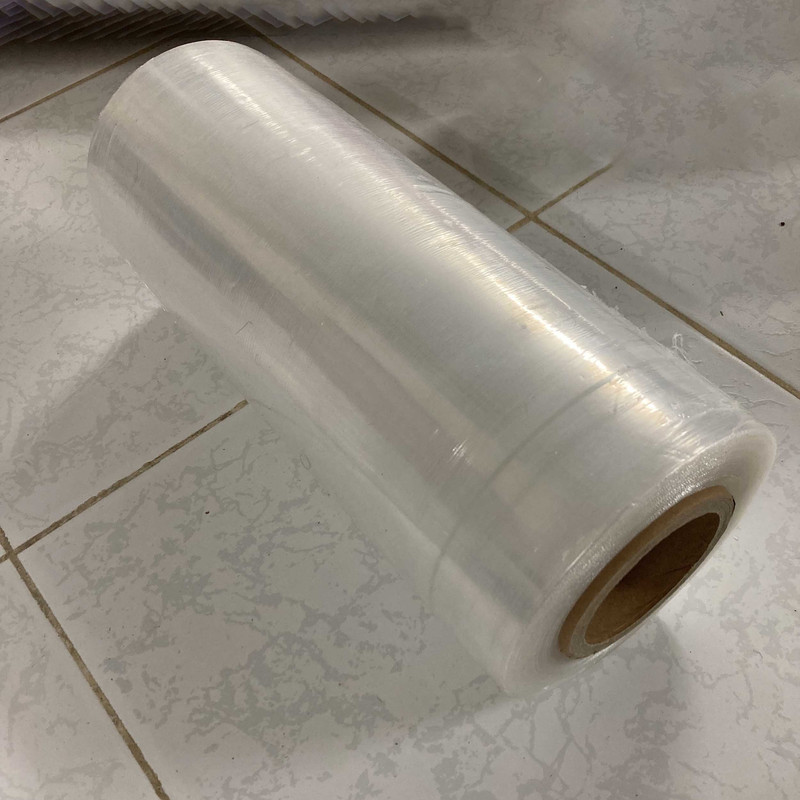 پلاستیک حرارتی مدل ضخیم عرض 40 سانتی متر رول 1500 متری