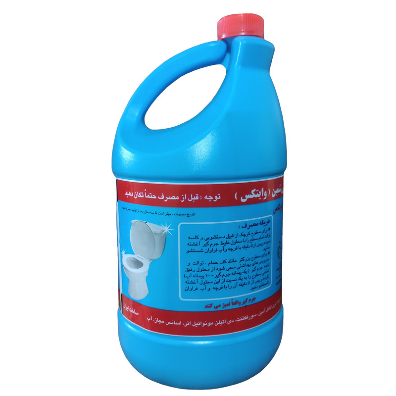 مایع جرم گیر وایتکس مدل L4 حجم 4000 میلی لیتر