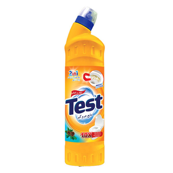 مایع جرمگیر تست مدل Lemon حجم 750 میلی لیتر بسته 2 عددی
