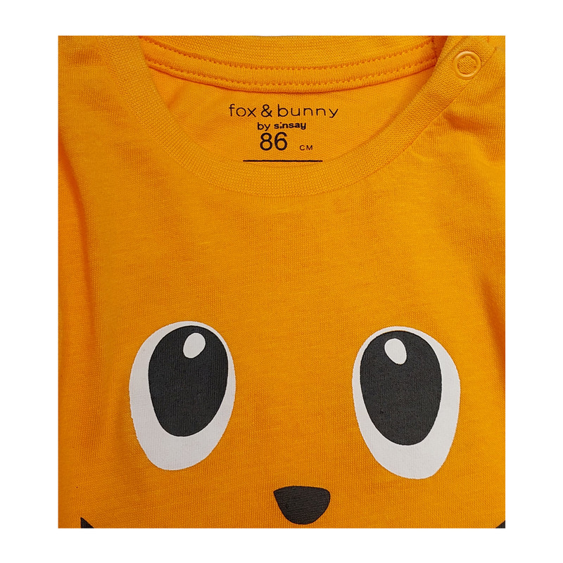 تیشرت آستین بلند پسرانه سین سی مدل 6640