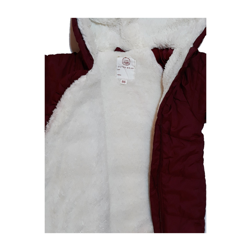 کاپشن دخترانه کول کلاب کد 586 مدل SH